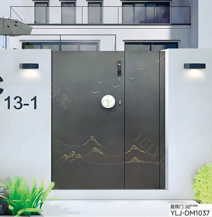 庭院門(mén)-YLJ-DM1019