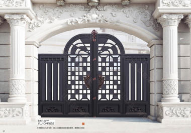 其他 - 庭院門-YLJ-DM1020