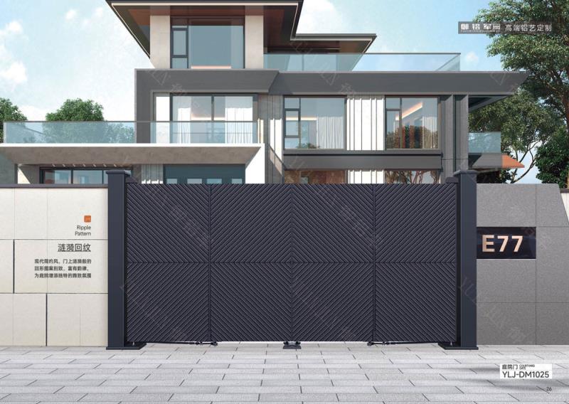 庭院門(mén)-YLJ-DM1025