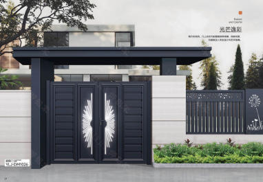 其他 - 庭院門-YLJ-DM1026