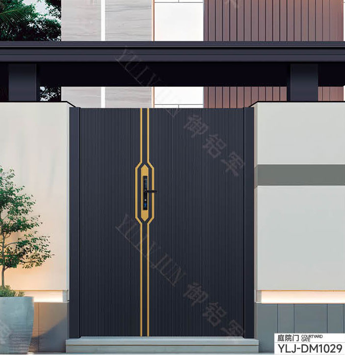 庭院門-YLJ-DM1029