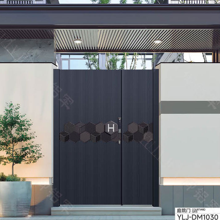 庭院門-YLJ-DM1030