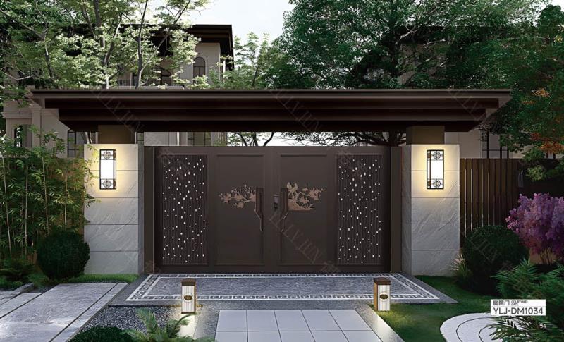 庭院門-YLJ-DM1034