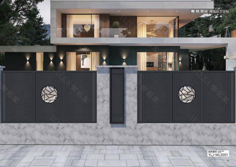 庭院護欄-YLJ-WL2001