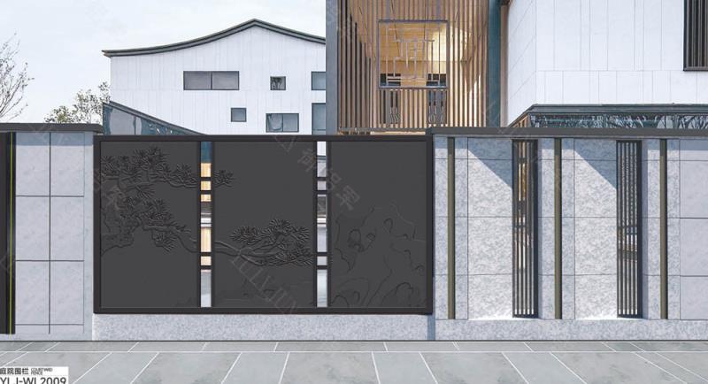 庭院護欄-YLJ-WL2009