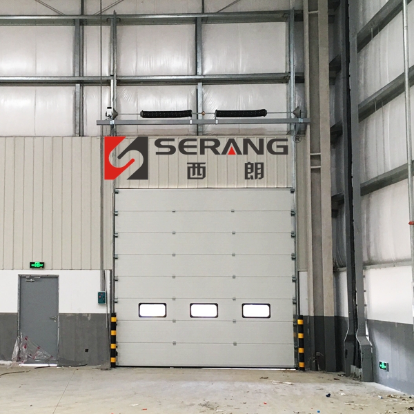 常熟工廠倉庫電動(dòng)提升門