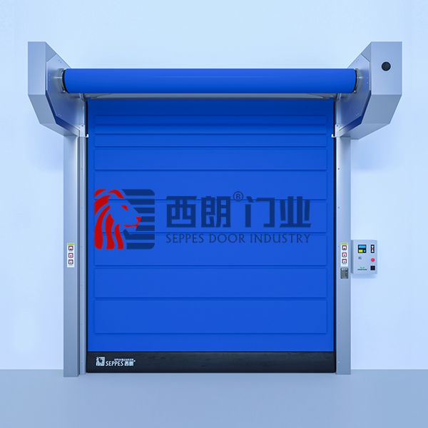 杭州冷庫自動快速卷簾門
