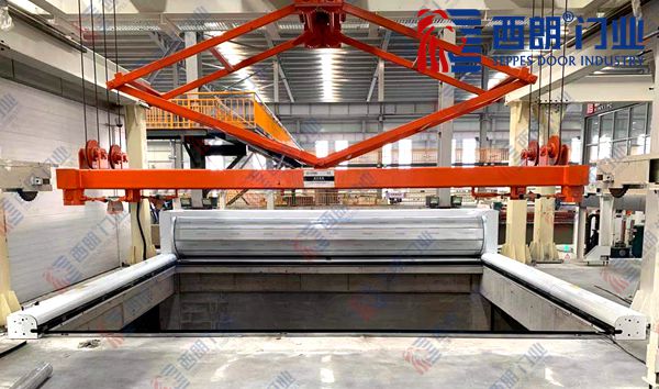 南通設(shè)備平躺式電動卷簾門