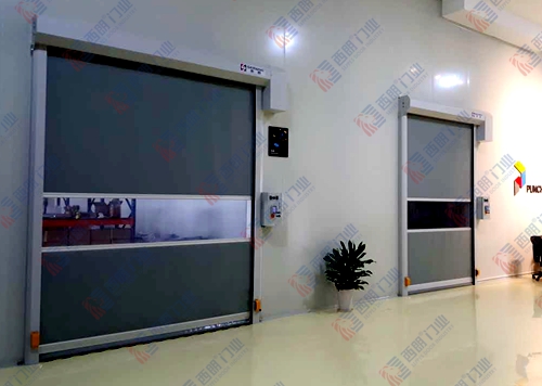 無錫車間內(nèi)部過道快速卷簾門