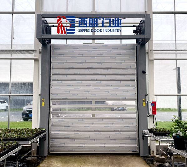 昆山實驗室硬質(zhì)快速卷簾門