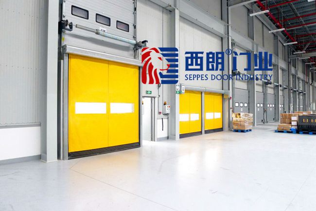 張家港無塵室pvc密封卷簾門