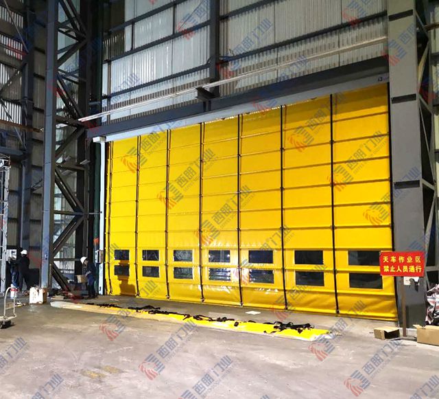 南京廠(chǎng)房入口抗風(fēng)好的快速卷簾門(mén)