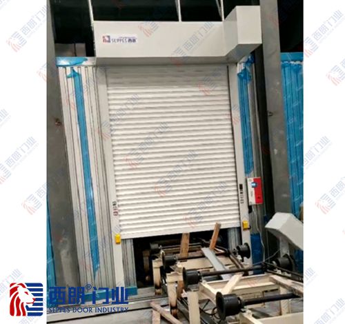 嘉興鋁合金卷簾門(mén)可以與設(shè)備聯(lián)動(dòng)么?