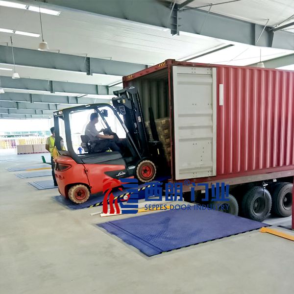 上海具備安裝條件的裝卸貨平臺