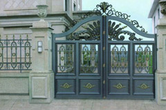 熱烈祝賀郴州出安智能鋁藝大門進(jìn)駐中源國際城