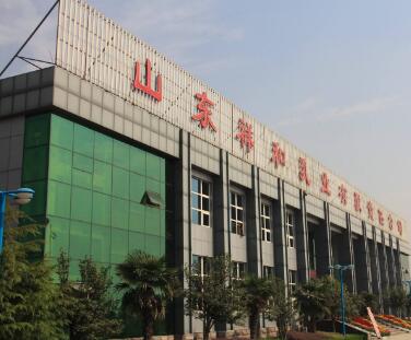 棗莊出安智能卷簾門亮相在山東祥和乳業(yè)  