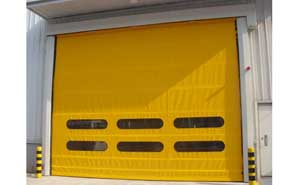 快速堆積門(mén) - 車間門(mén)口堆積門(mén)