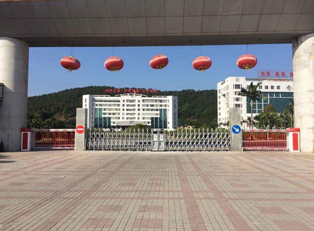 肇慶出安智能伸縮門成肇慶市德慶縣人民政府一道亮麗風(fēng)景