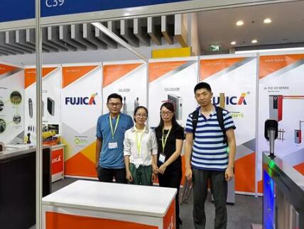 富士智能攜新品亮相越南胡志明國際安防展