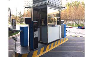 綠城深藍(lán)中心（智能停車場(chǎng)管理系統(tǒng)）工程案例