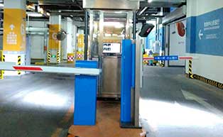 萬(wàn)達(dá)廣場(chǎng)（停車場(chǎng)純車牌識(shí)別系統(tǒng)）工程案例