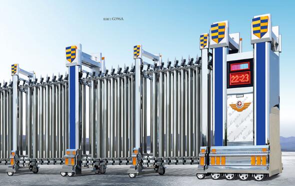 揭陽(yáng)出安智能電動(dòng)伸縮門是匯龍灣的品質(zhì)之選