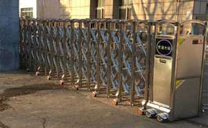 赤峰翰德集團(tuán)有限公司伸縮門案例