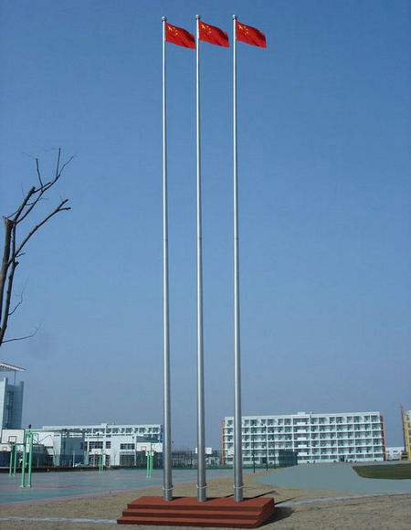 龍巖第一實(shí)驗(yàn)小學(xué)旗桿案例