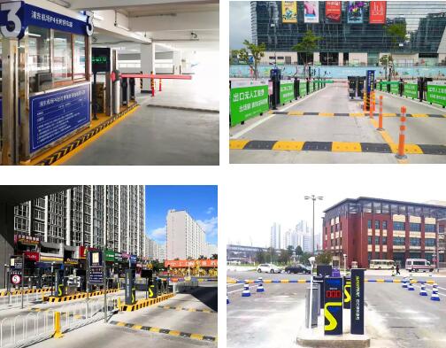 科拓?zé)o人收費智慧停車場系統(tǒng)