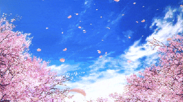 戰(zhàn)疫成功后，我們相約櫻花樹下見