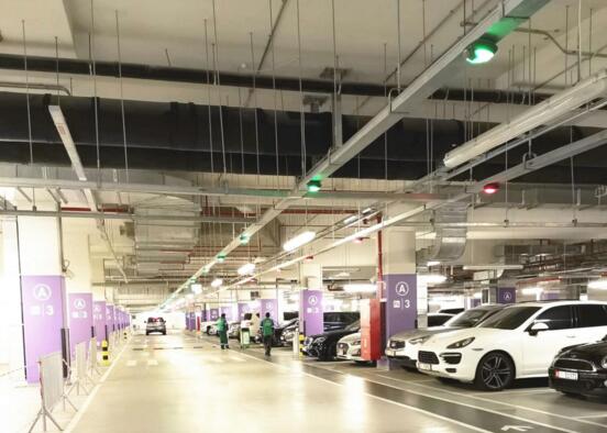 科拓車位引導(dǎo)系統(tǒng)