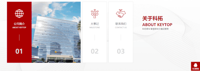 大氣排版，賞心悅目