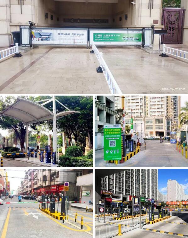 多車場集中管理，分布式快速部署