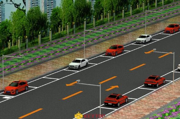 同時管控多個停車位