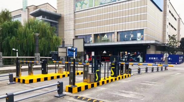 蘇州印象城方案：科拓·速泊無(wú)人收費(fèi)停車(chē)場(chǎng)解決方案