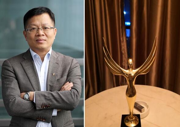 科拓股份喜獲雙榮 總經(jīng)理受邀出席中國安防十大品牌頒獎(jiǎng)盛典