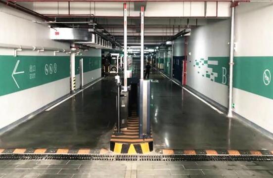 惠民便民！淮安金融中心停車場注入科拓停車“大智慧”！