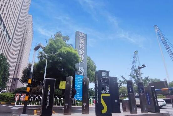 科拓用科技盤活大型科技園區(qū)智能停車場！