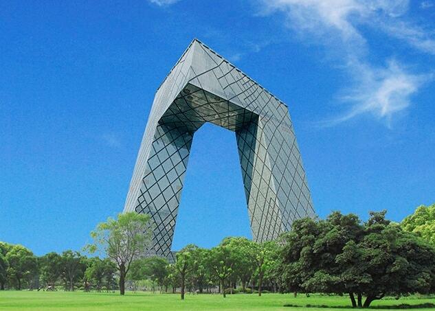 北京中央電視臺新址主樓停車場系統(tǒng)案例 - 中出網(wǎng)-智能出入口與停車充電門戶