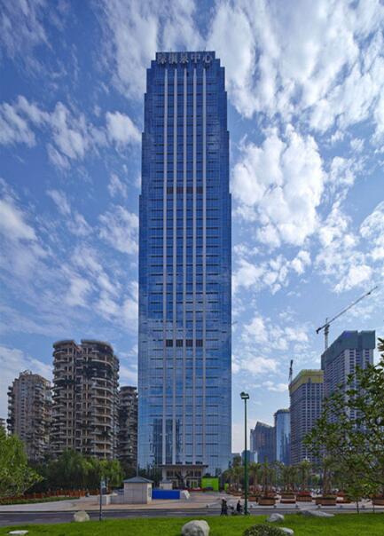 成都棕櫚泉國際中心停車場系統(tǒng)案例 - 中出網(wǎng)-智能出入口與停車充電門戶