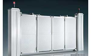 電動(dòng)折疊門(mén) - 智能懸浮折疊門(mén)-開(kāi)泰LP-DD4A(白)