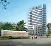 莆田市第一醫(yī)院選用莆田伸縮門作為醫(yī)院大門