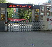 莆田伸縮門和莆田擢英中學成為合作伙伴