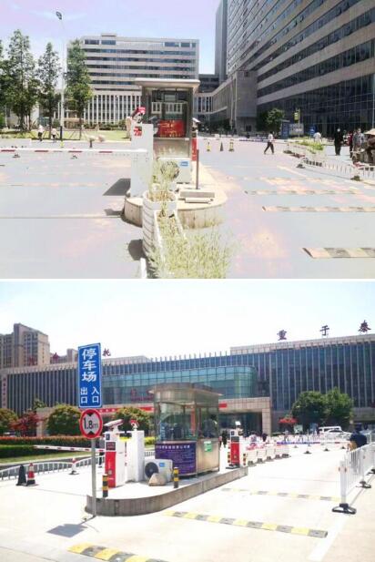道爾智控停車場(chǎng)5進(jìn)5出+線上支付系統(tǒng)入駐亳州市人民醫(yī)院