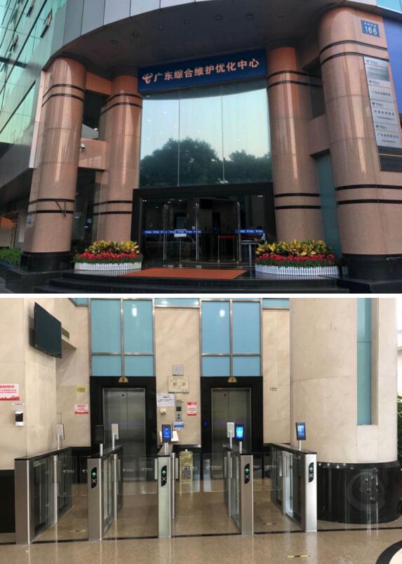 中國電信再選道爾人臉識別一體機(jī)