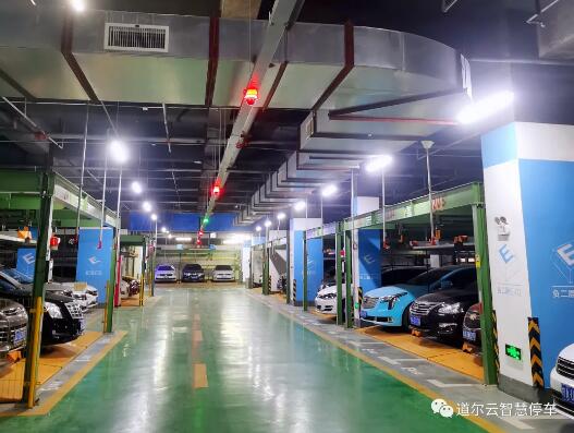 道爾視頻識(shí)別車(chē)位引導(dǎo)系統(tǒng)