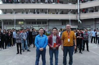 道爾智控“大雪”季節(jié)，員工“嗨”起來！