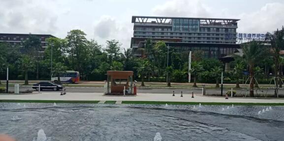 【道爾新聞】 道爾車牌識別系統(tǒng)為博鰲亞洲論壇年會增彩