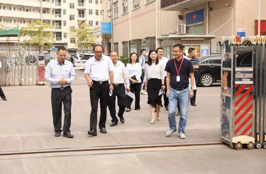 龍華區(qū)領(lǐng)導(dǎo)走訪道爾