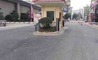 常州恒大城停車場(chǎng)系統(tǒng)工程案例